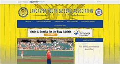 Desktop Screenshot of lancasteryba.org